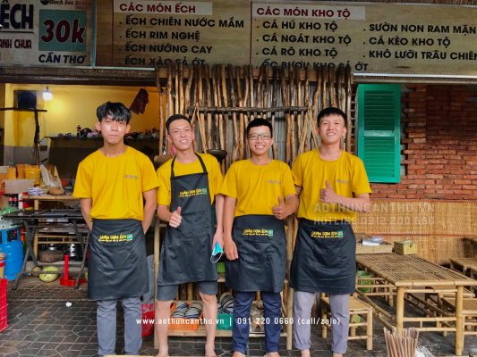Đồng phục nhân viên