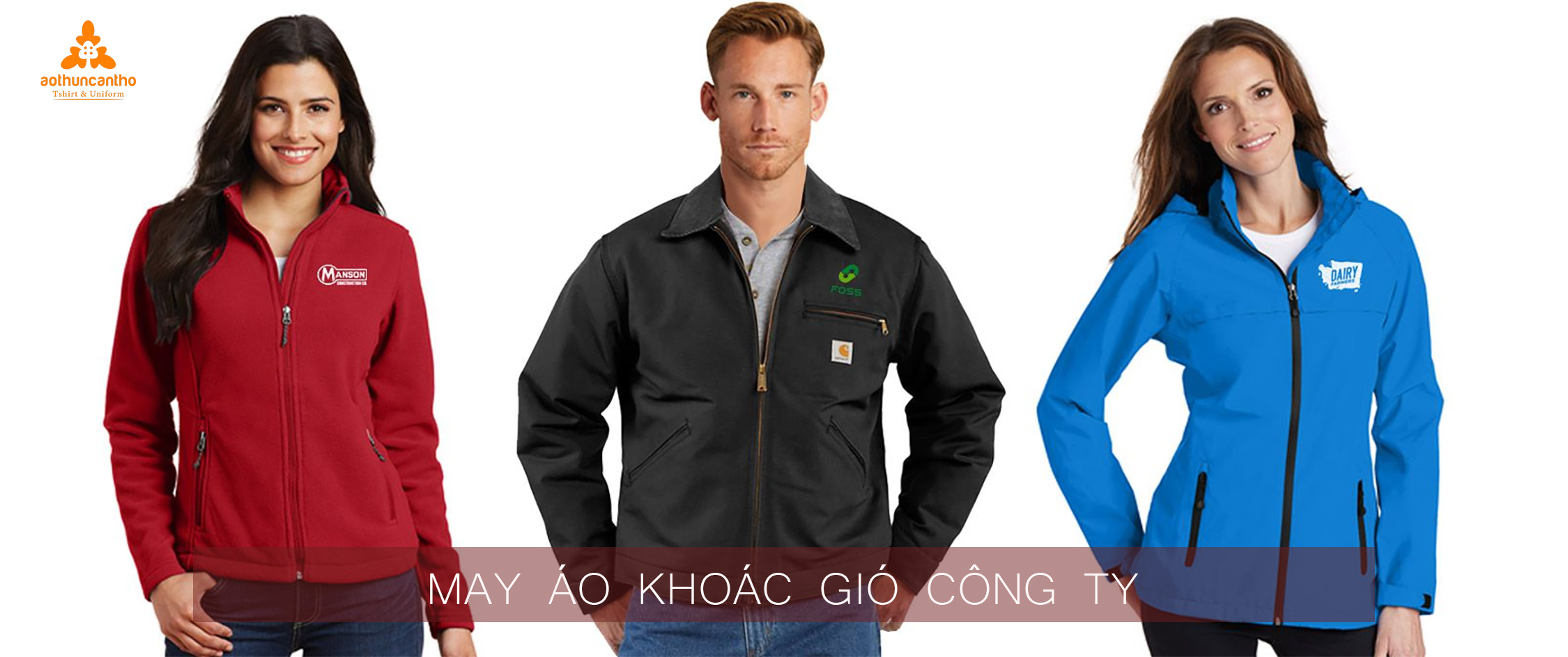 Áo khoác đồng phục