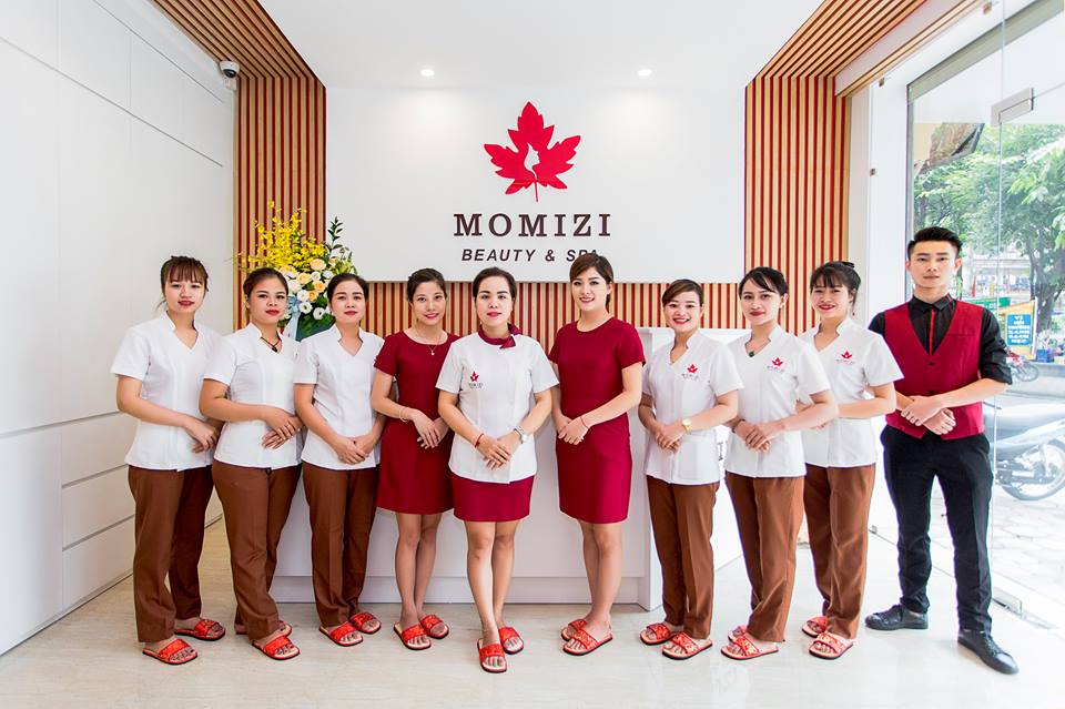 đồng phục spa