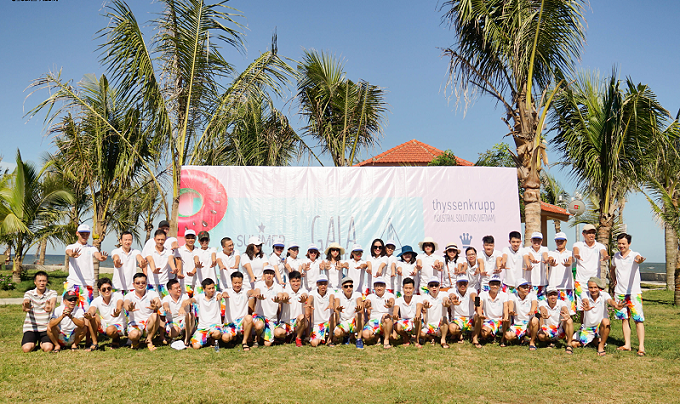 may đồng phục Teambuilding Cần Thơ