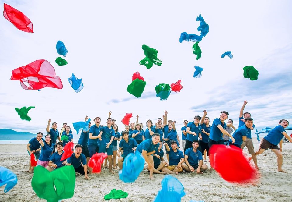Áo teambuilding