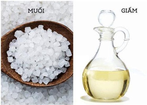 Cách tẩy vết bẩn trên quần áo