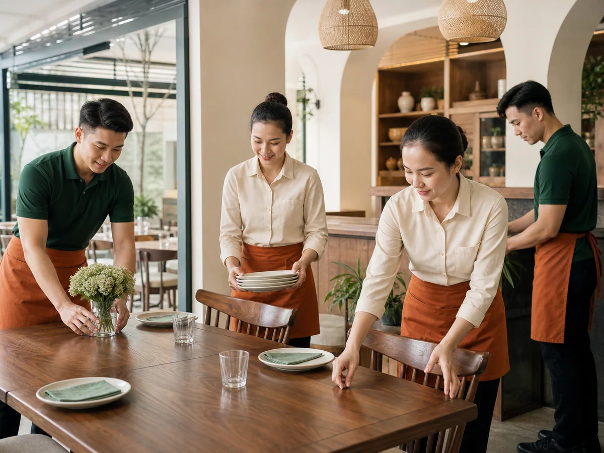 Đồng phục nhà hàng & khách sạn