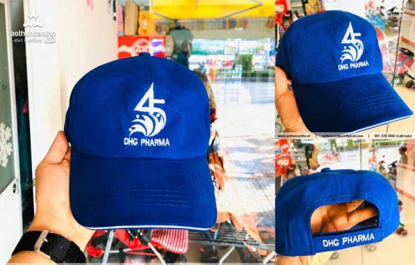Nón sự kiện DHG Pharma