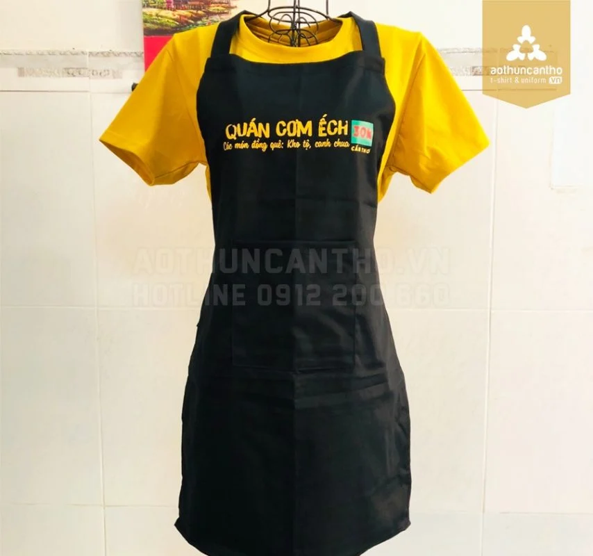 Đồng phục quán Cơm Ếch