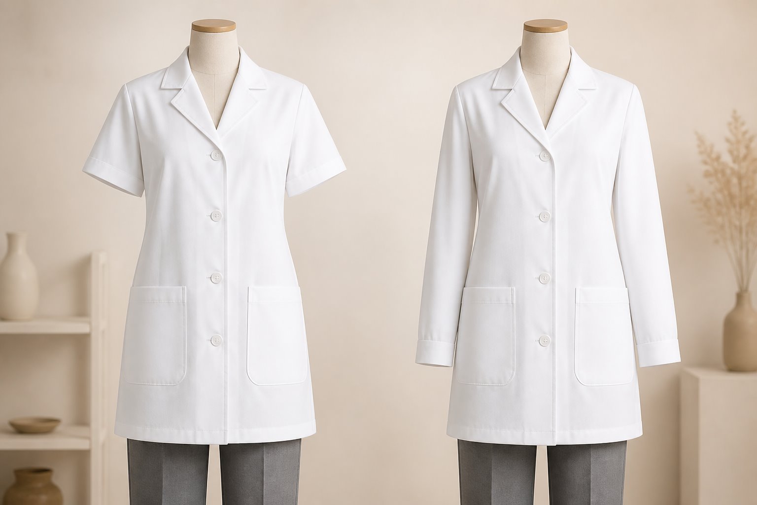 Áo blouse tay ngắn hay tay dài: chọn theo công việc