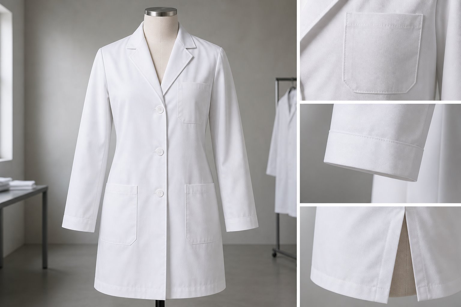 Cách chọn cổ, túi và khuy cho áo blouse