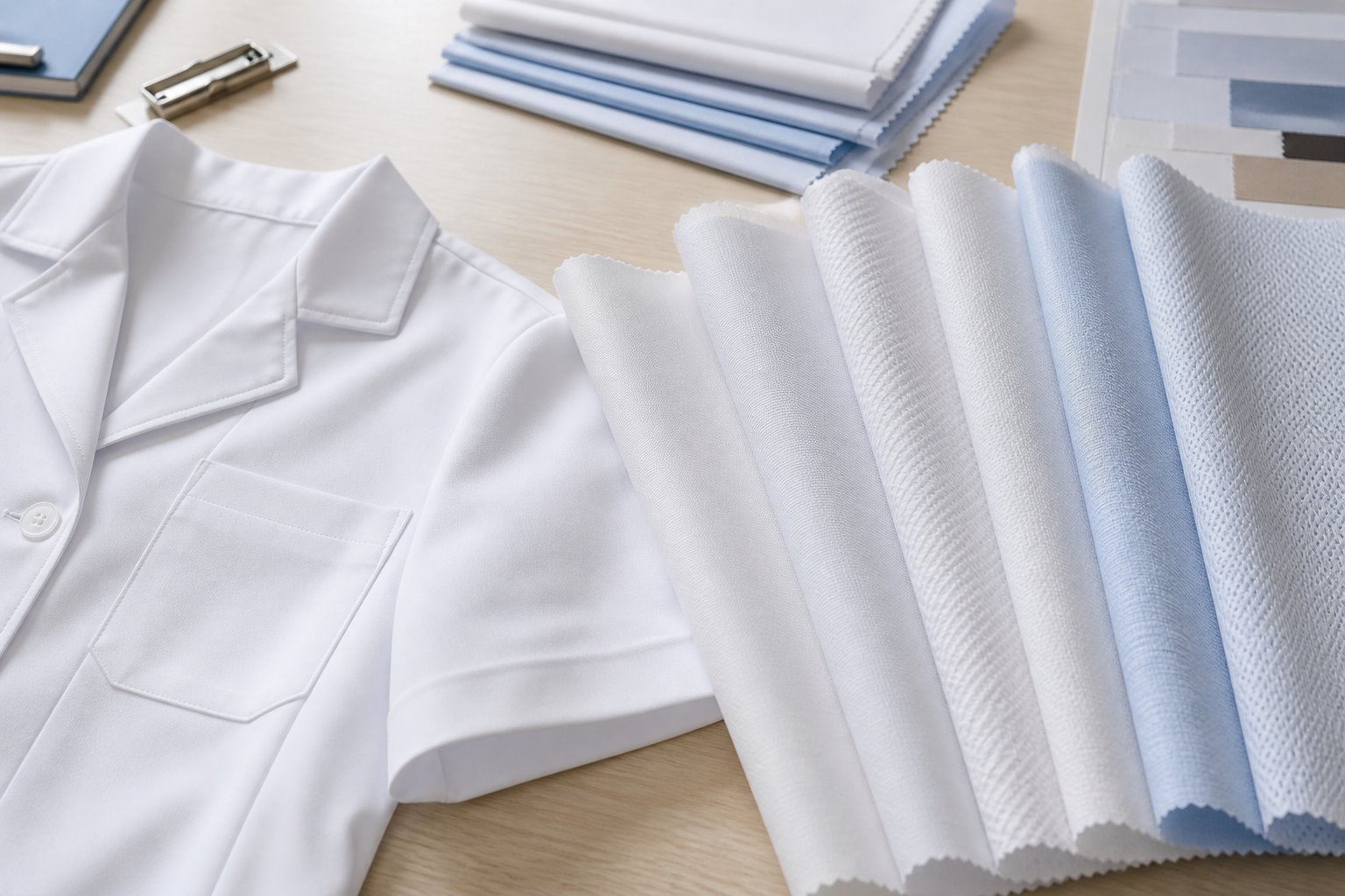 Chọn vải áo blouse theo môi trường sử dụng