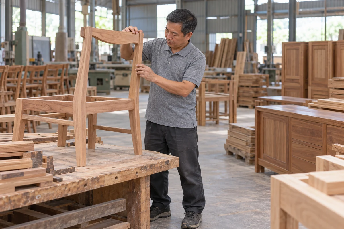 Áo thun công nhân xám tiêu cho xưởng đồ gỗ: thao tác trong xưởng đồ gỗ